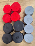 Basic Kit - Hydraulic flange caps SAE Code 61/62/CAT