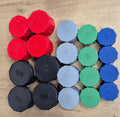 Intermediate Kit - Hydraulic flange caps SAE 61/62/CAT