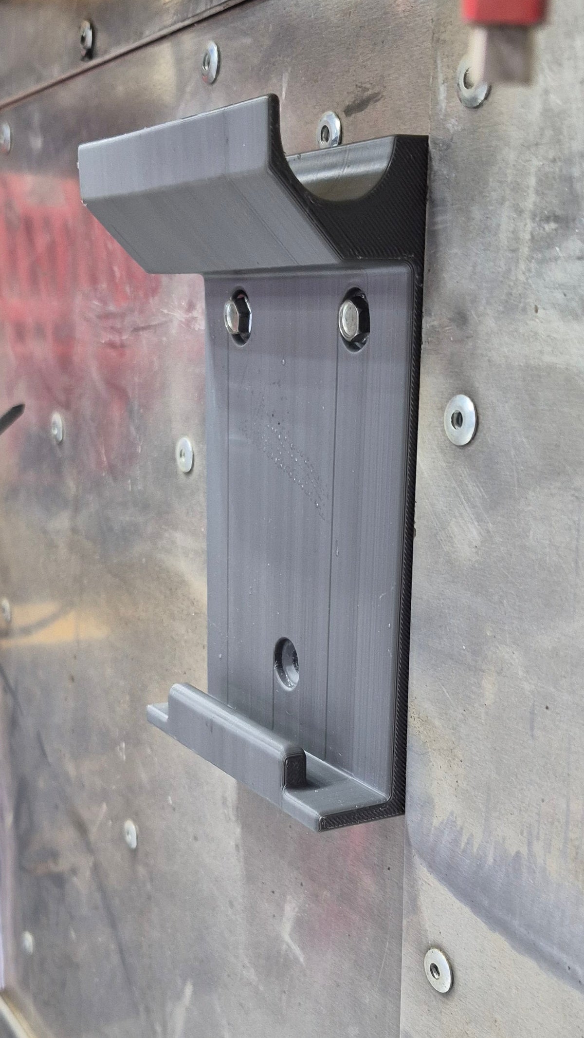 Heavy-Duty Wall Mount for Milwaukee M12 Radio + Charger