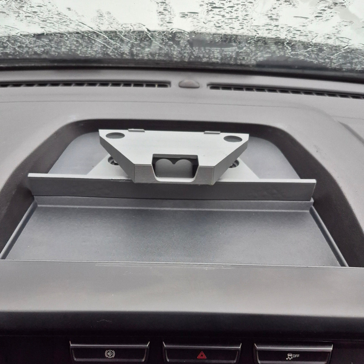 Support de tableau de bord Starlink Mini — Ford F-Super Duty XL de 2023 à 2026, version HD
