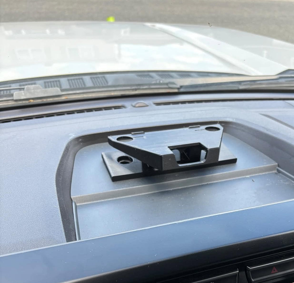 Starlink Mini Dashboard Mount — 2023–2026 Ford F-Super Duty XL trim