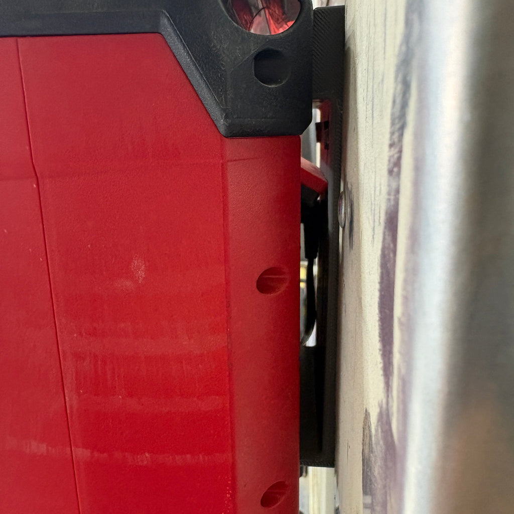 Heavy-Duty Wall Mount for Milwaukee M12 Radio + Charger