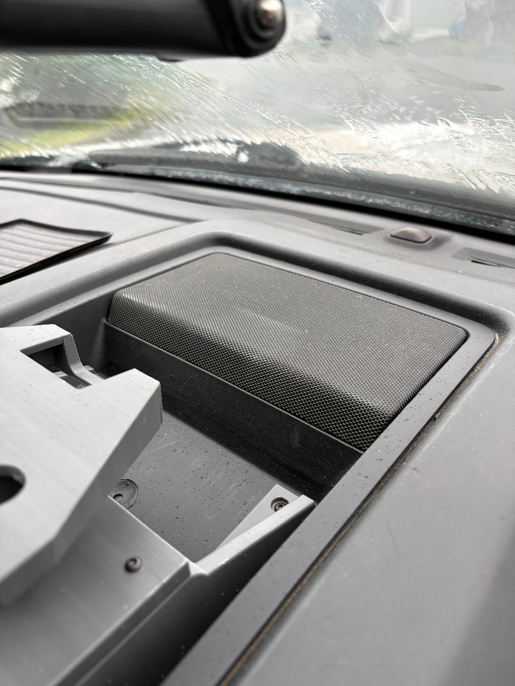 Support de tableau de bord Starlink Mini — Ford F-Series 2015–2020
