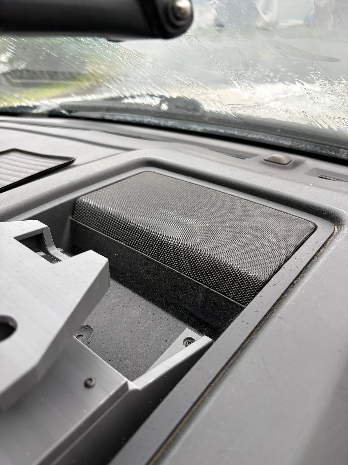 Support de tableau de bord Starlink Mini — Ford F-Series 2015–2020