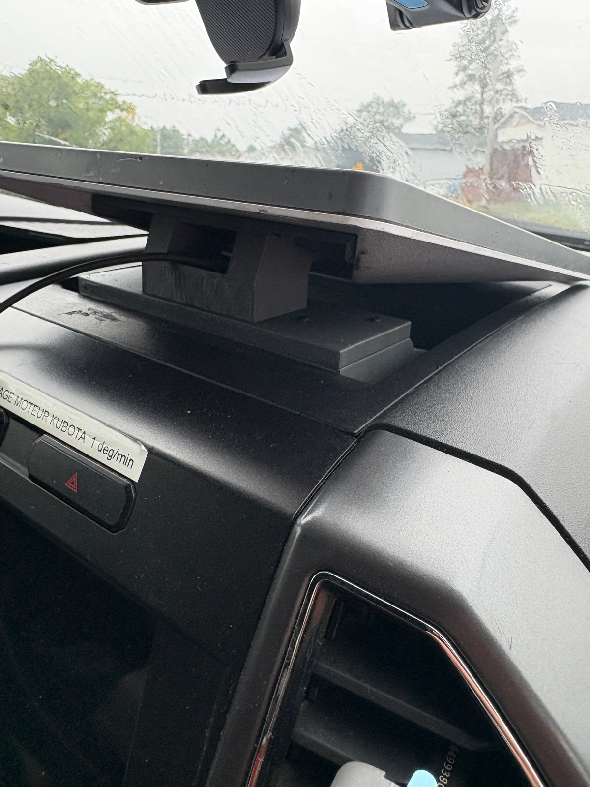 Support de tableau de bord Starlink Mini — Ford F-Series 2015–2020