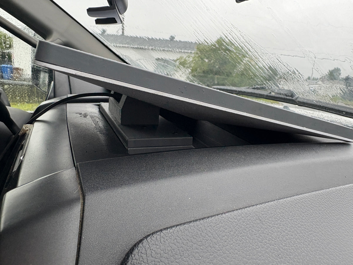 Support de tableau de bord Starlink Mini — Ford F-Series 2015–2020