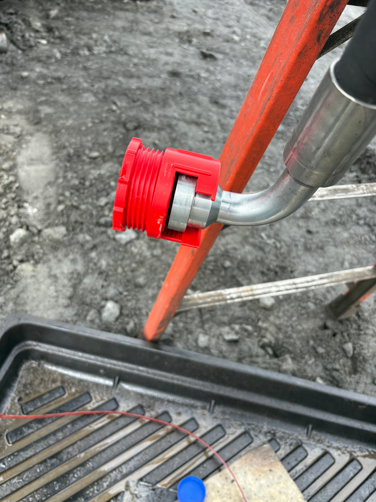 Hydraulic Flange Cap SAE Code 61/62/CAT