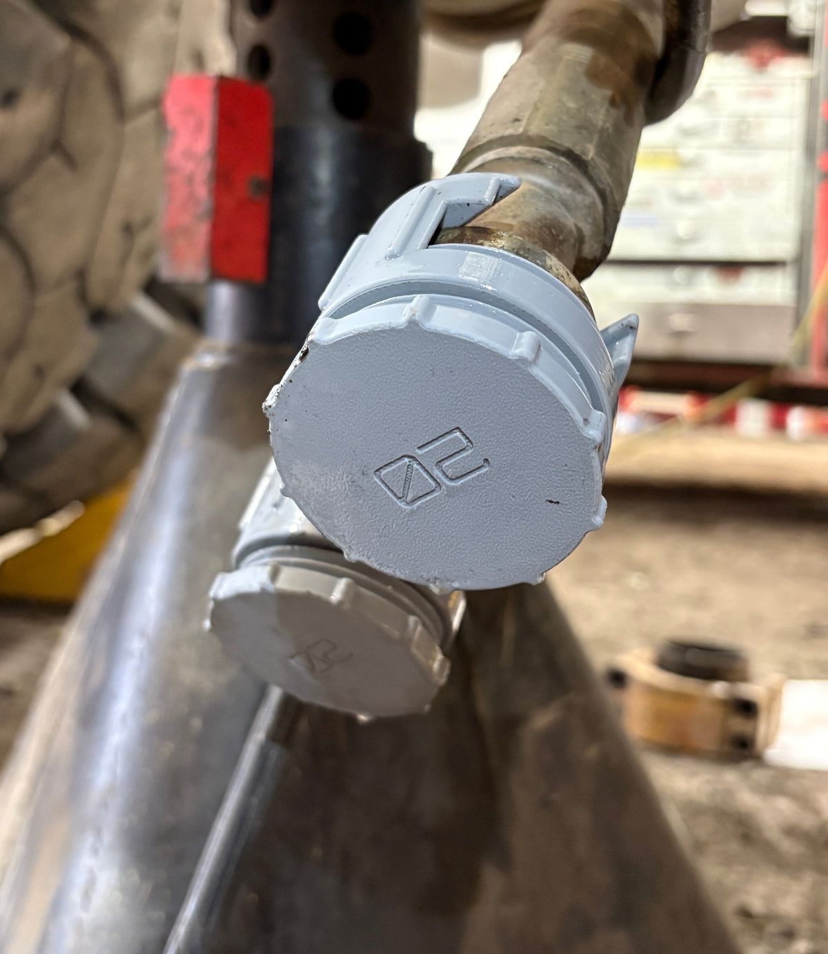 Hydraulic Flange Cap SAE Code 61/62/CAT