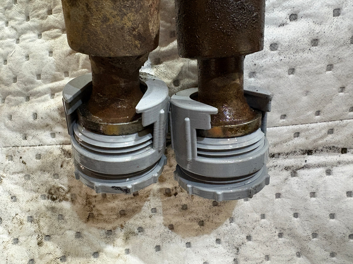 Hydraulic Flange Cap SAE Code 61/62/CAT