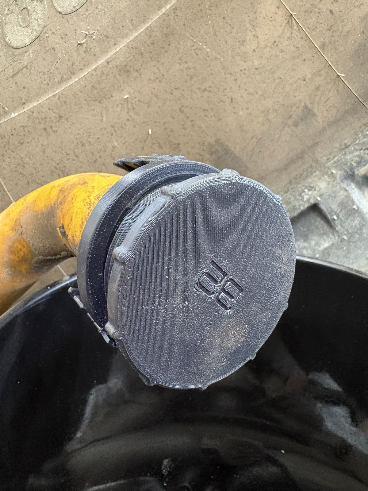 Hydraulic Flange Cap SAE Code 61/62/CAT