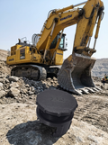 Hydraulic Flange Cap #32 (Black) SAE Code 61/62/CAT