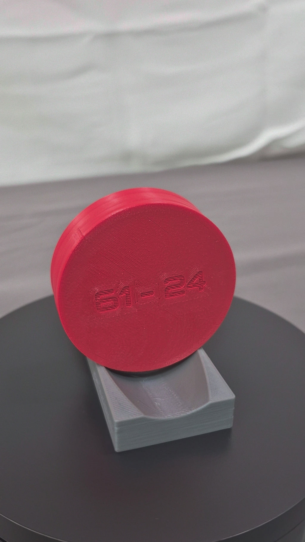 Hydraulic Puck Cap SAE Code 61