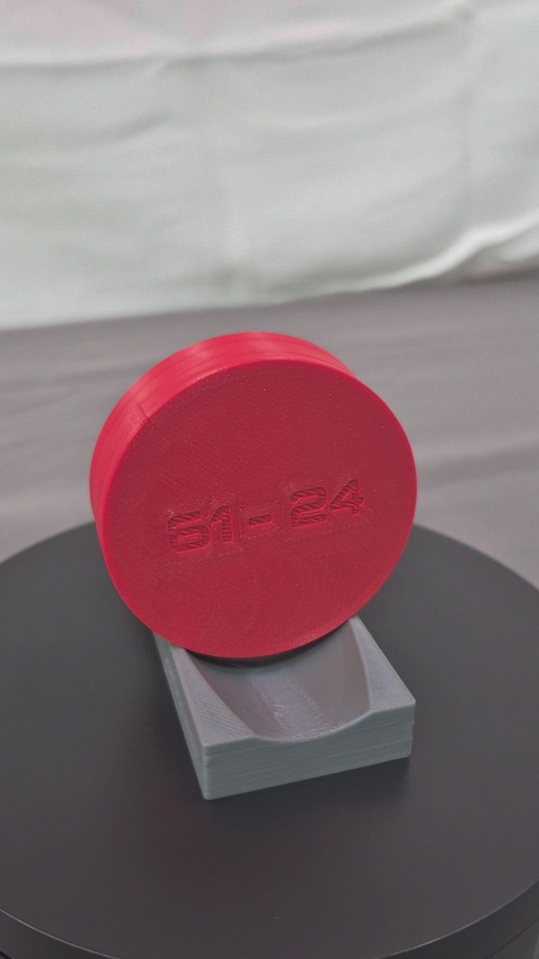 Hydraulic Puck Cap SAE Code 61