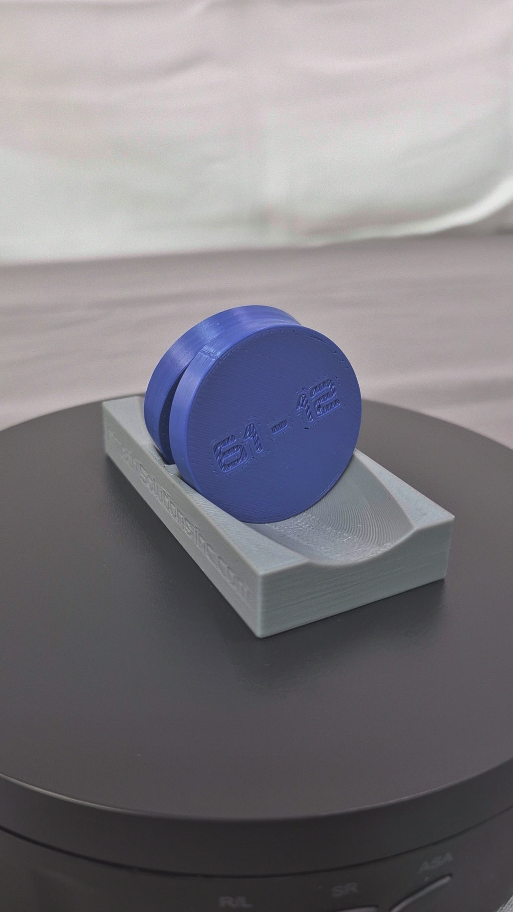 Hydraulic Puck Cap SAE Code 61