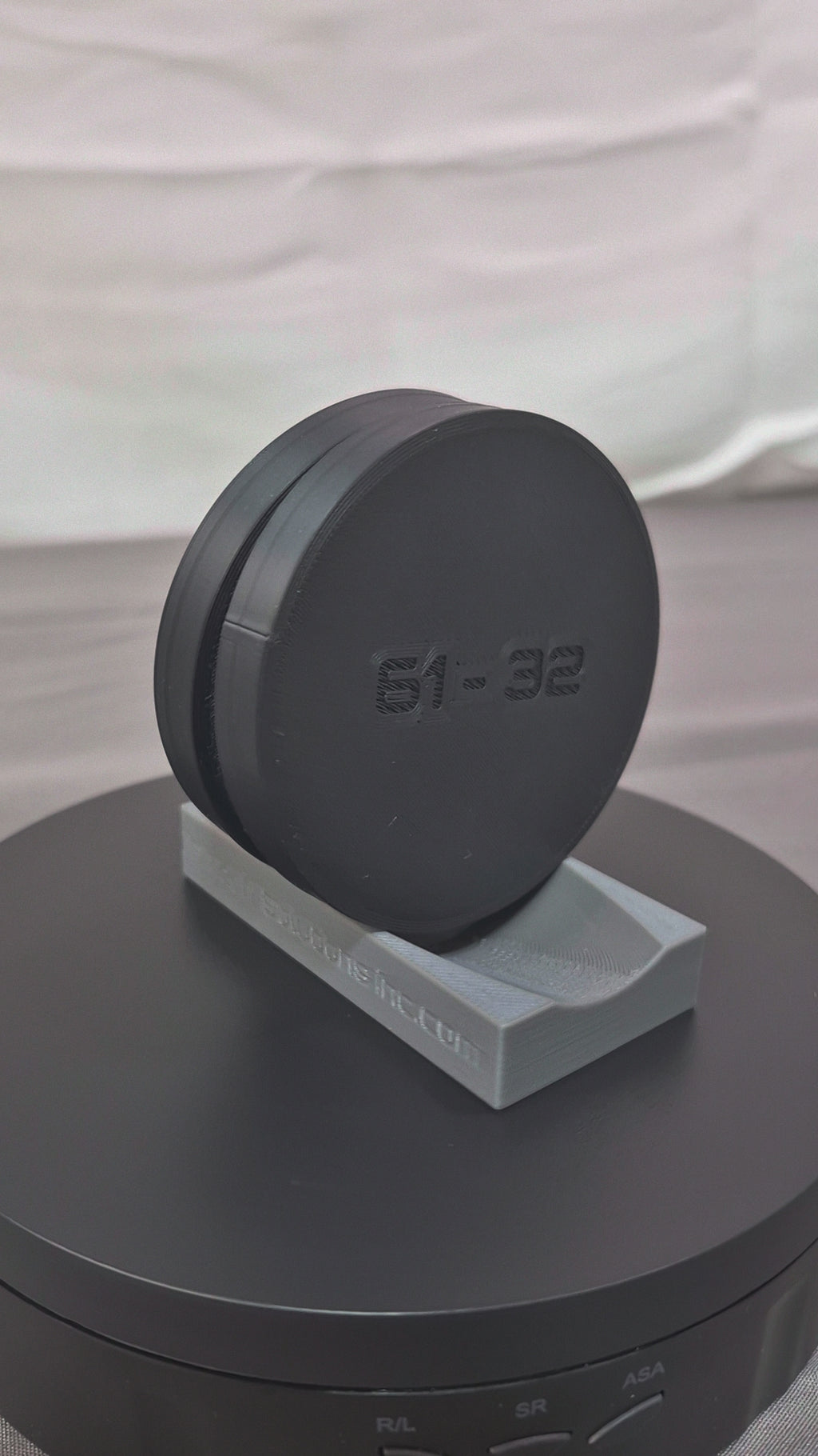 Hydraulic Puck Cap SAE Code 61