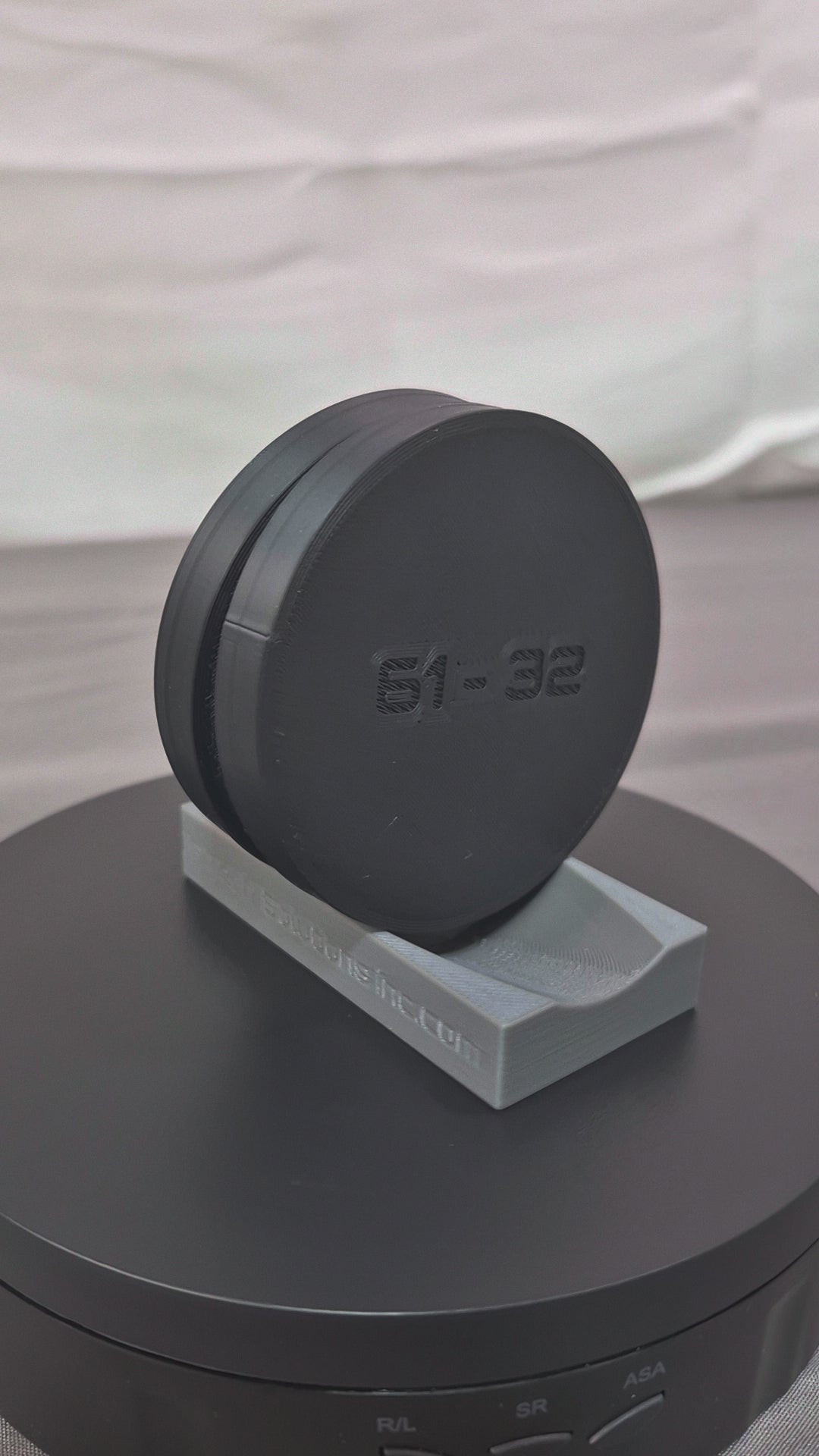 Hydraulic Puck Cap SAE Code 61