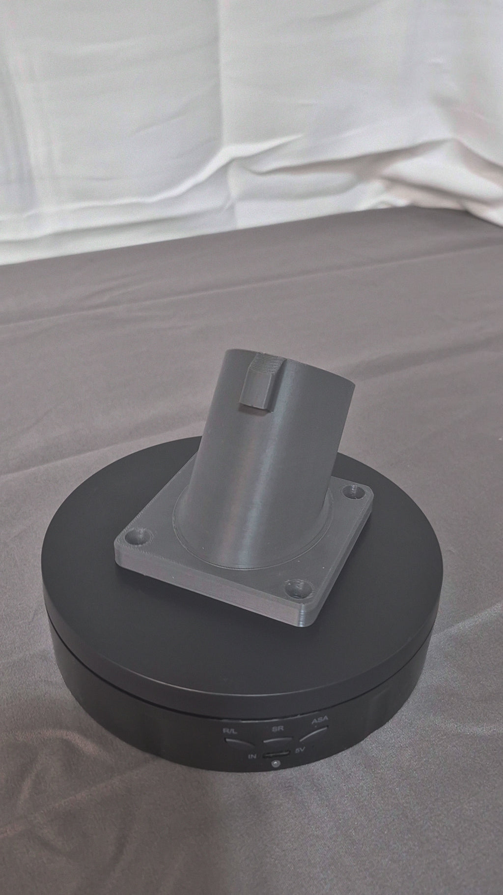 EV Charger Holder for Winter Car Utility Shelter