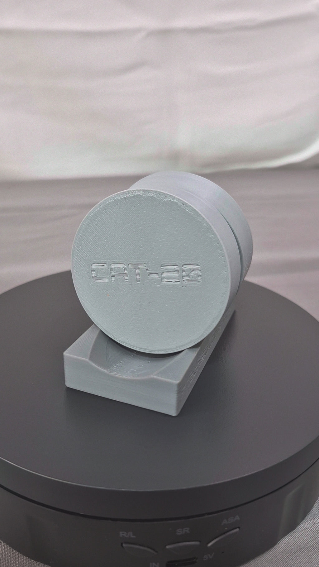 Hydraulic Puck Cap CAT