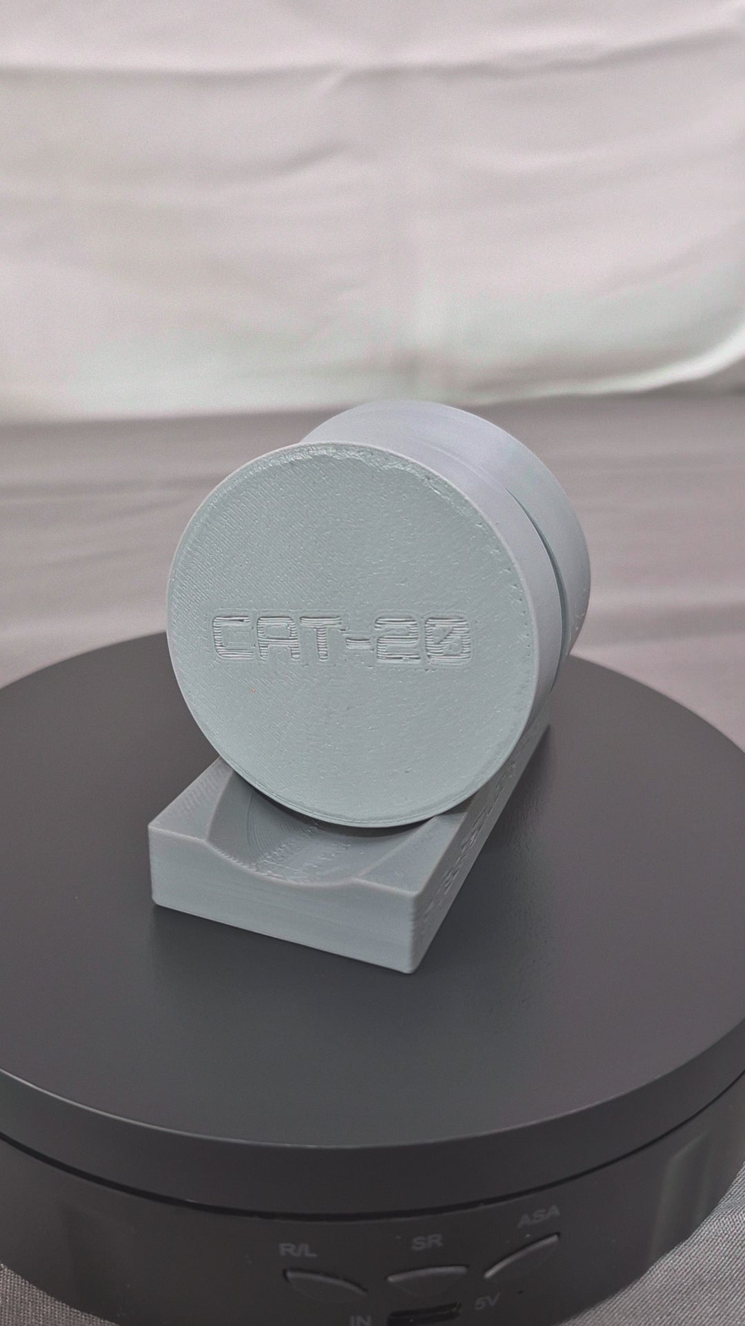 Hydraulic Puck Cap CAT