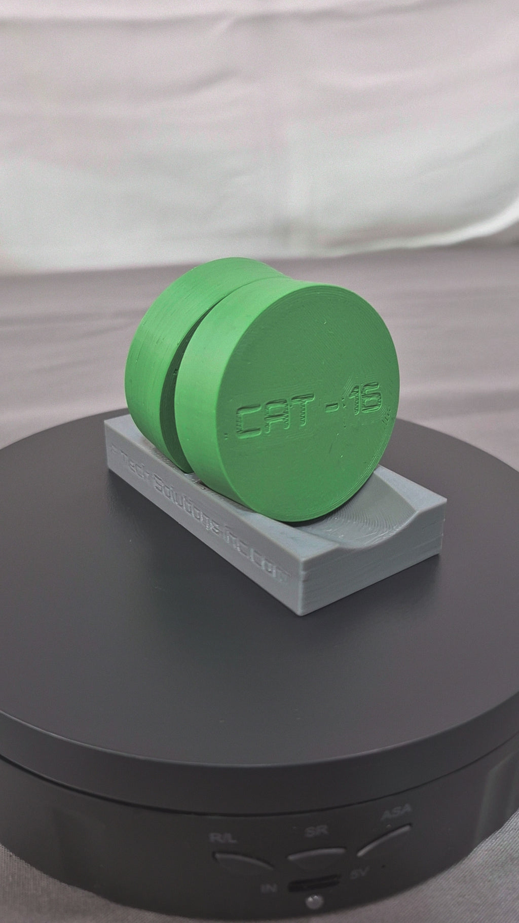Hydraulic Puck Cap CAT