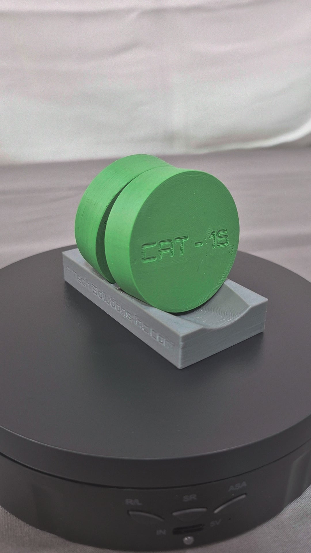 Hydraulic Puck Cap CAT