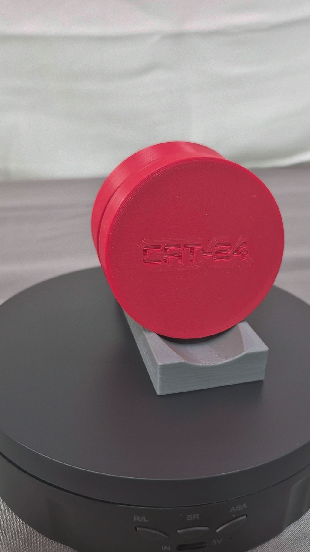 Hydraulic Puck Cap CAT