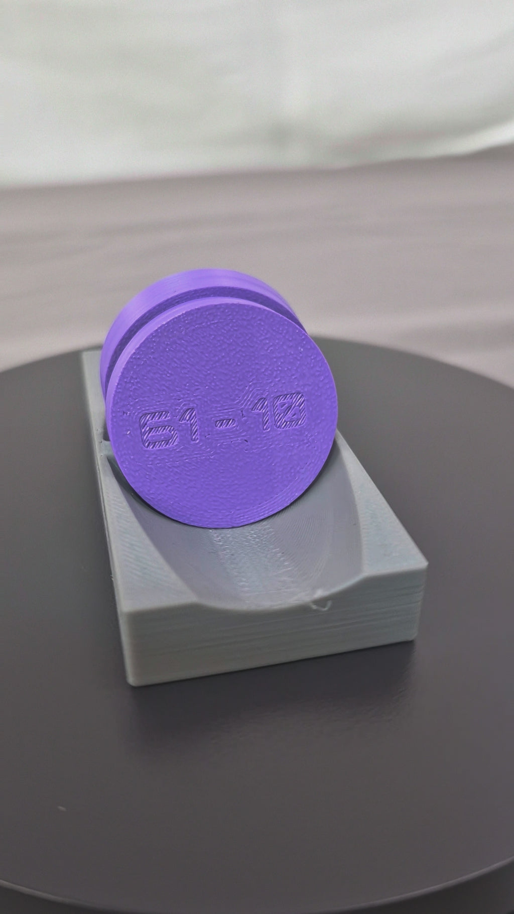 Hydraulic Puck Cap SAE Code 61