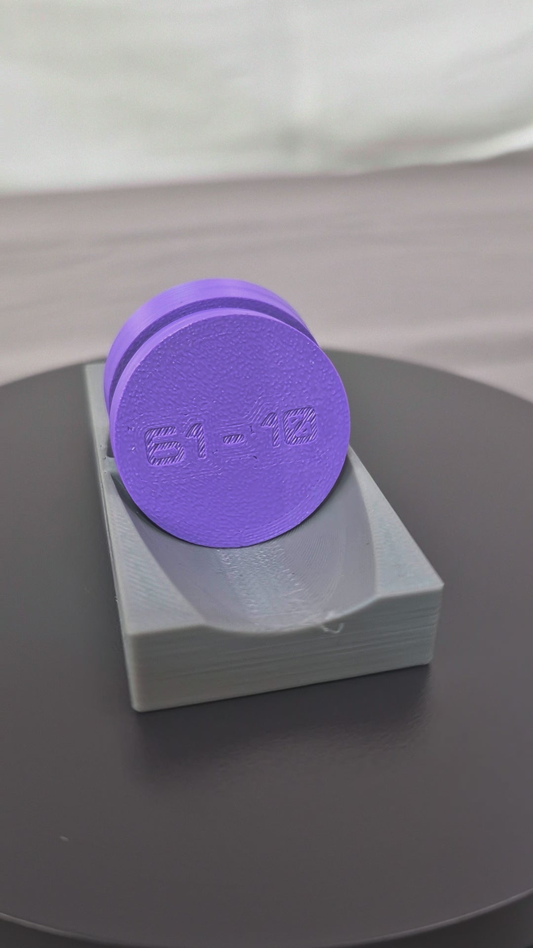 Hydraulic Puck Cap SAE Code 61
