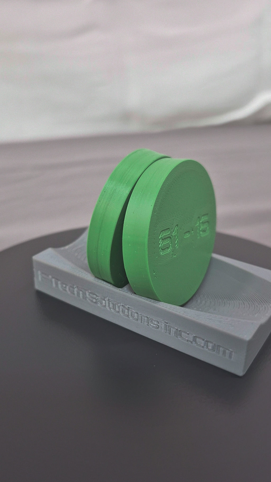 Hydraulic Puck Cap SAE Code 61