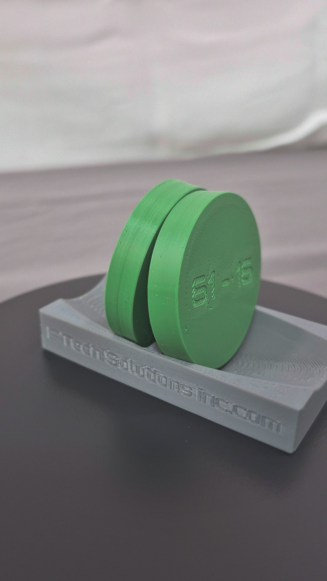 Hydraulic Puck Cap SAE Code 61